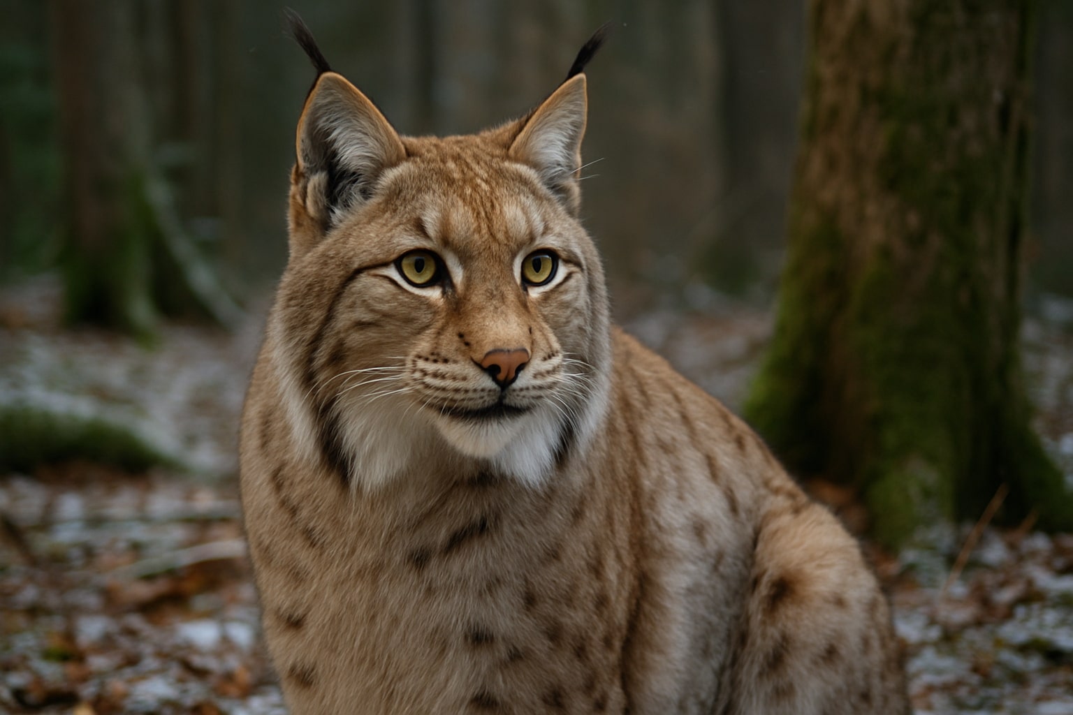 Леггинстердегі есек