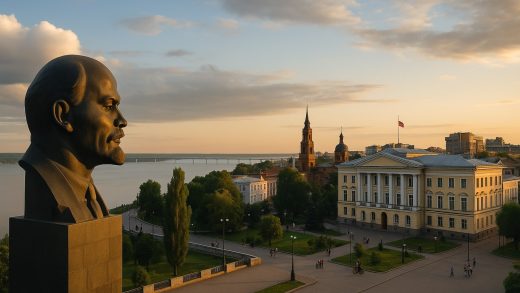 Ульяновск туралы 23 қызықты мәліметтер