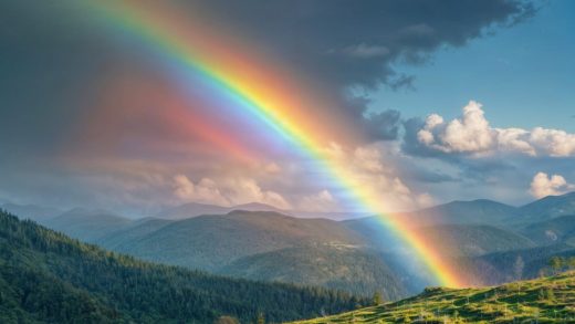 34 интересных факта о радуге