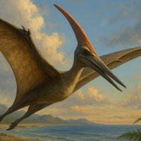 Птеранодон туралы 32 қызықты мәліметтер