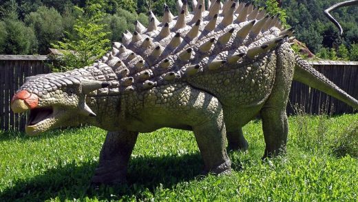 Анхилозавр туралы 16 қызықты мәліметтер