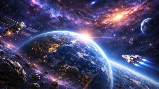 Ғарыш туралы 40 қызықты мәліметтер