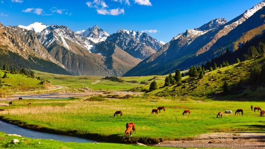 Тянь-Шань туралы 22 қызықты мәліметтер