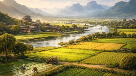 Ұлы Қытай жазығы туралы 25 қызықты мәліметтер