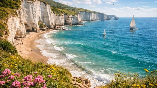 Ла-Манш жағалаулары туралы 15 қызықты мәліметтер