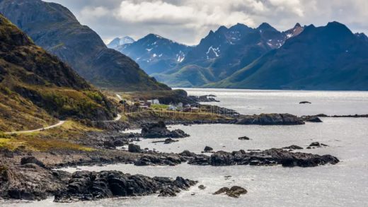 Норвегия жартасты жағалаулары туралы 33 қызықты мәліметтер