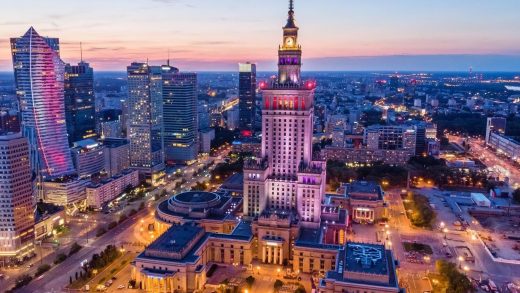 Варшава туралы 22 қызықты мәліметтер