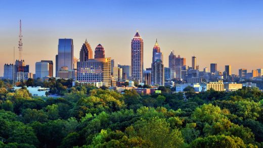 25 интересных фактов о штате Джорджия