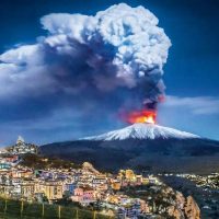 Этна жанартауы туралы 18 қызықты мәліметтер