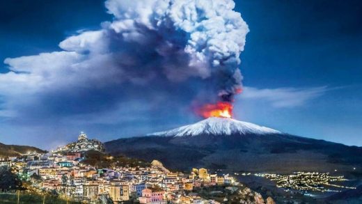 Этна жанартауы туралы 18 қызықты мәліметтер