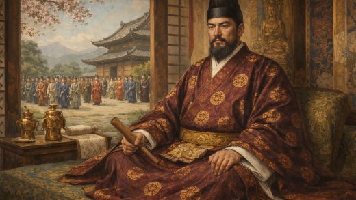 28 интересных фактов об Императоре Канму
