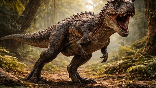 Карнотавр туралы 26 қызықты мәліметтер