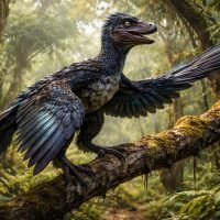 Микрораптор туралы 35 қызықты мәліметтер