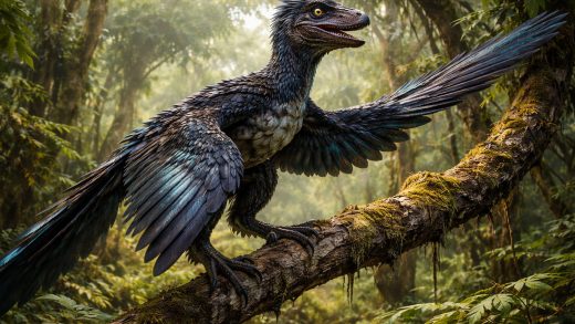 Микрораптор туралы 35 қызықты мәліметтер