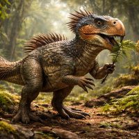 Пситтакозавр туралы 15 қызықты мәліметтер