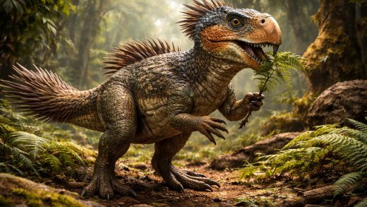 Пситтакозавр туралы 15 қызықты мәліметтер