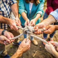 Почему заказать тимбилдинг опытному организатору – это инвестиция в команду, а не просто развлечение