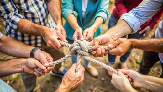 Почему заказать тимбилдинг опытному организатору – это инвестиция в команду, а не просто развлечение