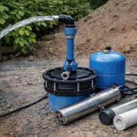 Ұңғымадан алынатын су: бұрғылаудан ас үйдегі кранға дейін