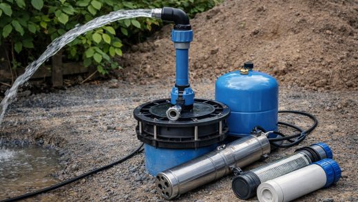 Вода из скважины: от бурения до крана на кухне