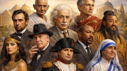 Адамзат тарихындағы ең ұлы тұлғалар туралы 40 қызықты мәліметтер