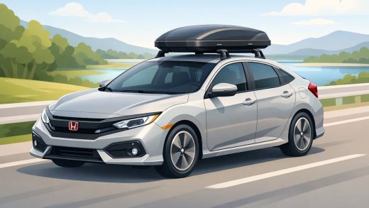 Багажник на крышу для Honda Civic – больше пространства для каждой поездки