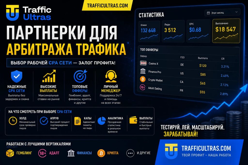 Арбитражға арналған серіктестік бағдарламалар және тиімді CPA желісін таңдау - MillionFacts KZ 17