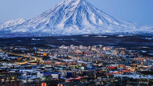Камчатка түбегі туралы 30 қызықты мәліметтер