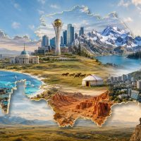 Қазақстанның аймақтары туралы 40 қызықты мәліметтер