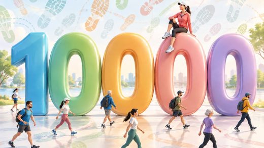 10 000 қадам туралы 10 дерек: бұл сан қайдан шыққан және күніне қанша жүру керек?